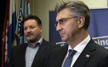 Premijer Hrvatske Andrej Plenkovic prihvatio je ostavku ministra Lovre Kuscevica