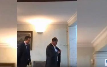 Duško Knežević i Slavoljub Stijepović u aferi "Koverta"