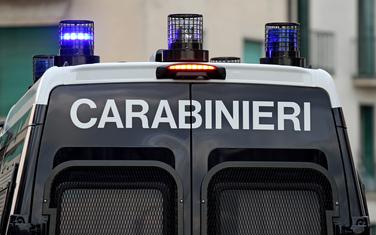 Vozilo italijanske policije: Ilustracija
