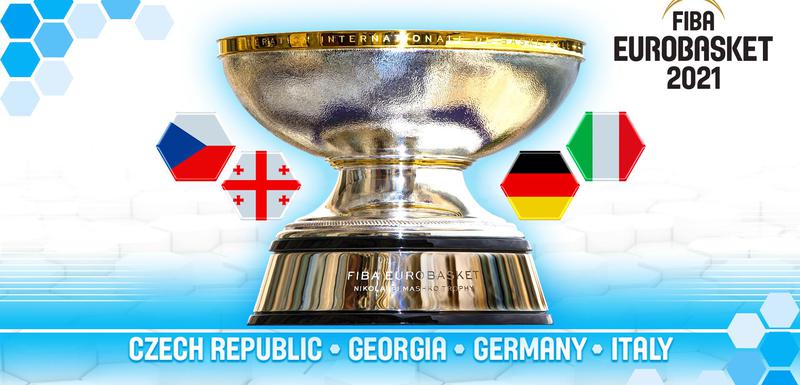 Eurobasket će se treći put održati u četiri zemlje