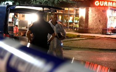 Sa uviđaja policije poslije napada na Lakićevu