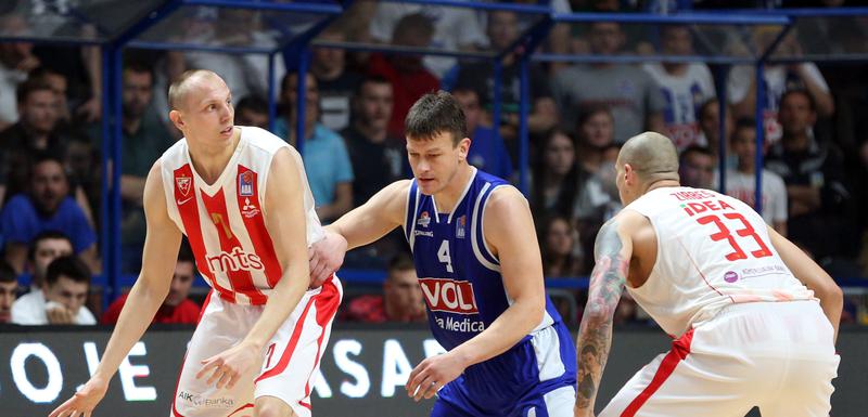 Sa meča Budućnost - Crvena zvezda
