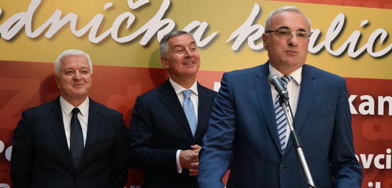 Marković, Milošević i Đukanović