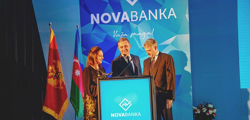 Sa otvaranja Nove banke u Podgorici 2016. godine