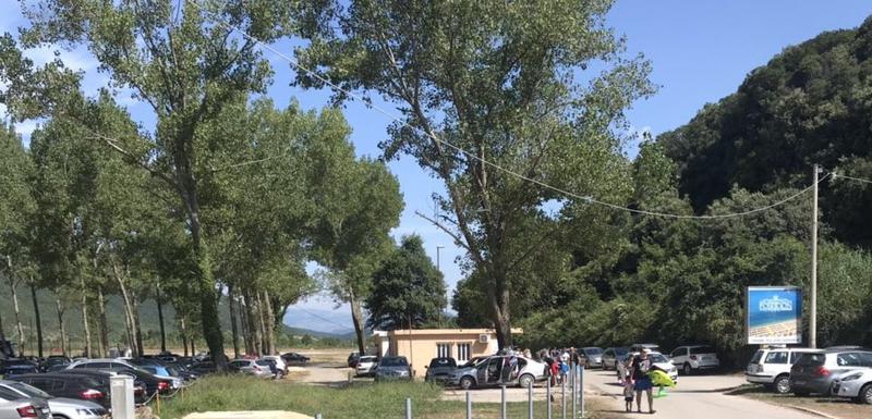 Juče na platou u zaleđu plaže na Jazu