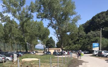 Juče na platou u zaleđu plaže na Jazu