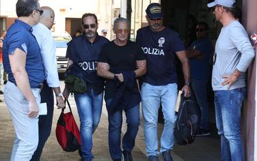 Privođenje Rozarija Gambina u Palermu