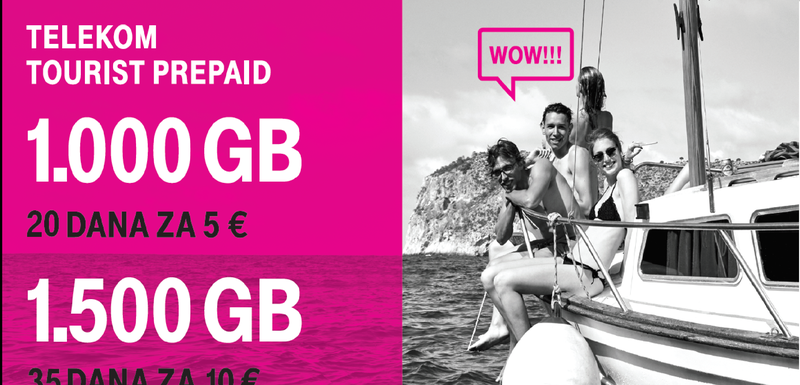 Telekom turistička ponuda