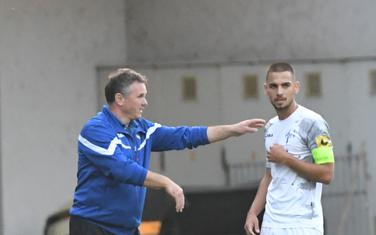 Branko Brnović i kapiten Stefan Milić
