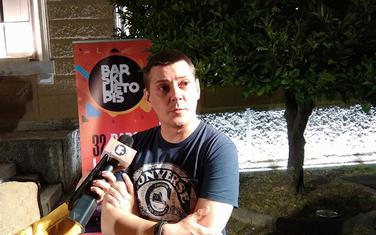 Marko Šelić Marčelo na gostovanju u Baru