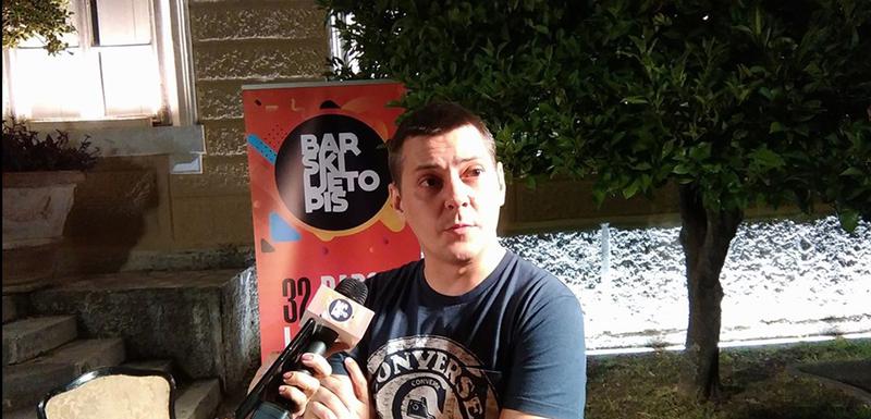 Marko Šelić Marčelo na gostovanju u Baru