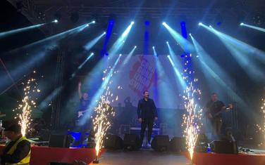 Koncert na Trgu Svetog Petra Cetinjskog za 21. maj