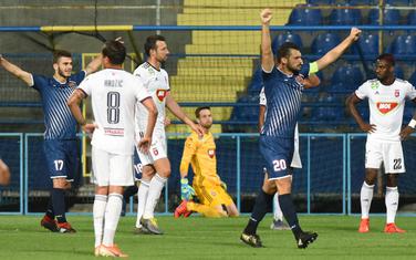 Zeta je u Podgorici uspjela da postigne gol protiv favorita