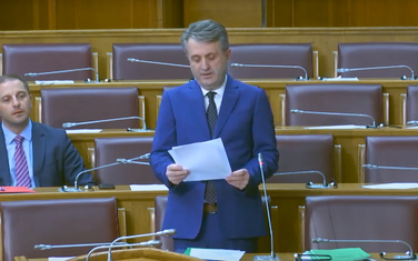 Nuhodžić u Skupštini Crne Gore