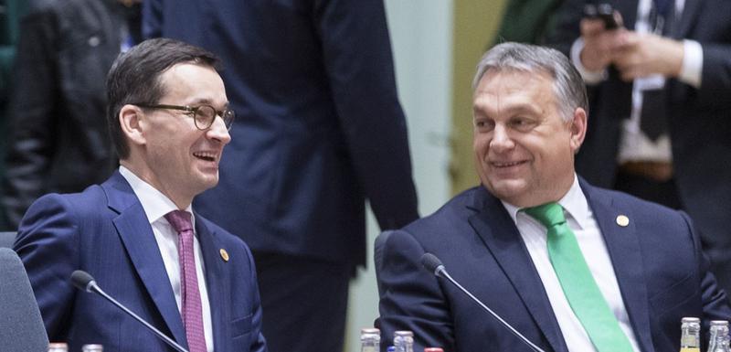 Premijeri Poljske i Mađarske: Moravjecki i Orban