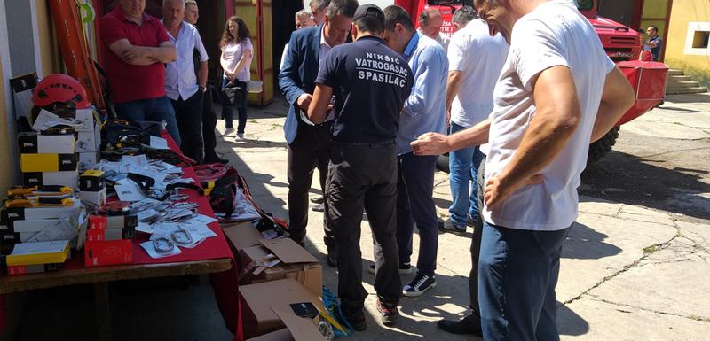 Vatrogasci dobili novu opremu