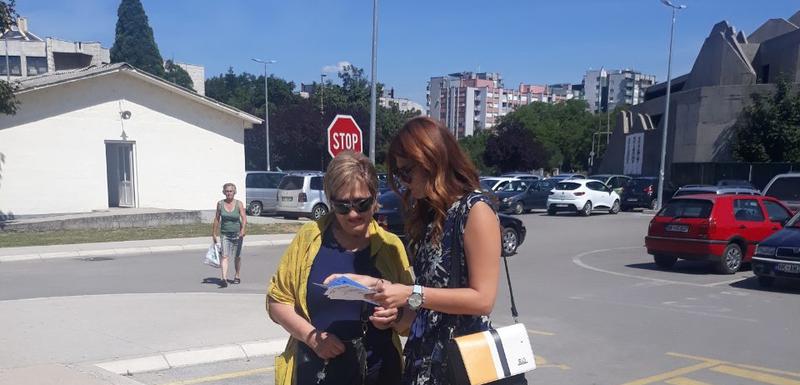 Predstavnici institucije Zaštitnika na terenu SE sreli sa oko 550 građana