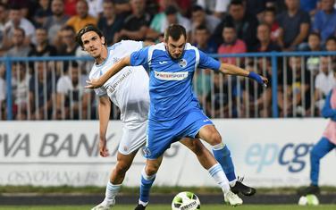 Branislav Janković na meču protiv Slovana