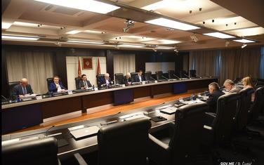 Sa sjednice Vijeća za nacionalnu bezbjednost