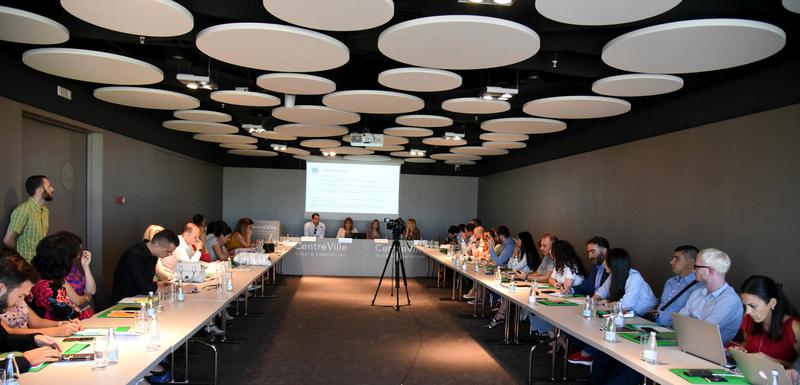 Sa predstavljanja projekta Alternativne sankcije, od kazne do reintegracije