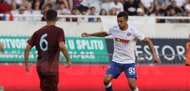 Sa utakmice Hajduk - Gzira