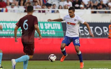 Sa utakmice Hajduk - Gzira