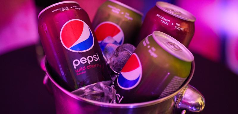 Pepsi Wild Cherry