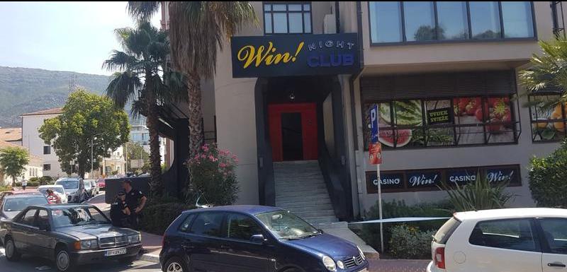 Policija juče ispred noćnog kluba “Win”