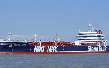 Zaplijenjeni tanker