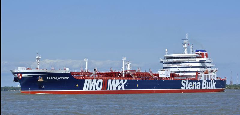 Zaplijenjeni tanker