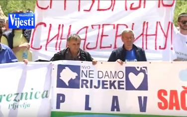 Sa jednog od protesta