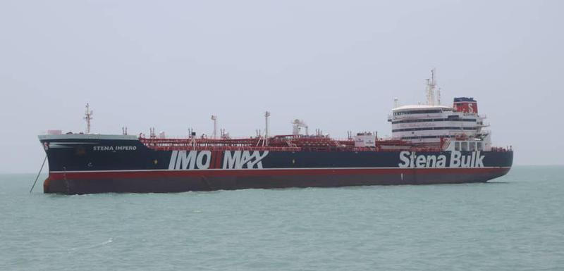 Stena Impero tanker