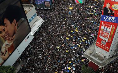 Sa protesta u Hong Kongu