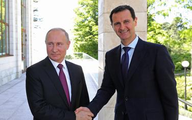 Putin i Asad