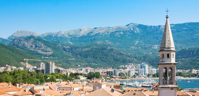 Stari grad Budva: Ilustracija