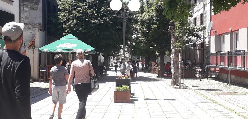 Ne čuju se često strani jezici na ulici: Kolašin