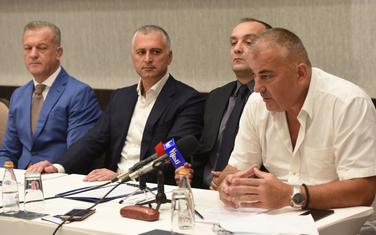 Sa pres konferencije Džudo saveza Crne Gore