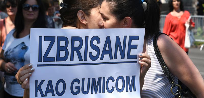 Sa protesta majki zbog ukidanja naknada