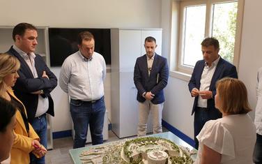 Delegacije MRT i SRP u posjeti OHM Mamula