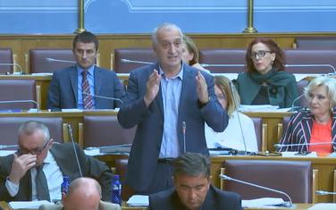Bulatović u Skupštini