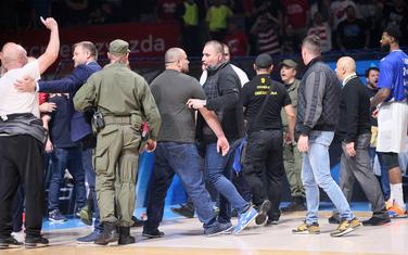Incidenti na meču Crvena zvezda - Budućnost