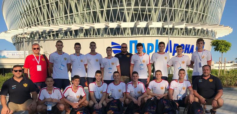 U15 vaterpolo reprezentacija