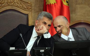 Ne stežu kaiš: Brajović i Jovićević