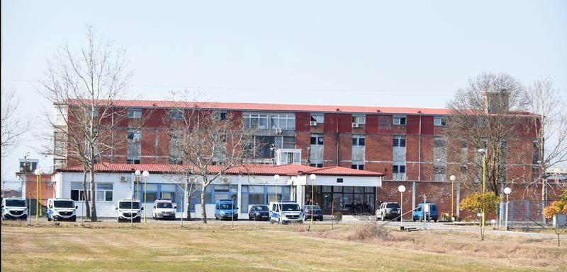 Zgrada Uprave za izvršenje krivičnih sankcija u Spužu