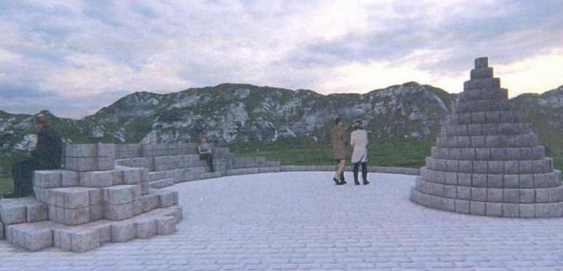 Idejno rješenje spomenika
