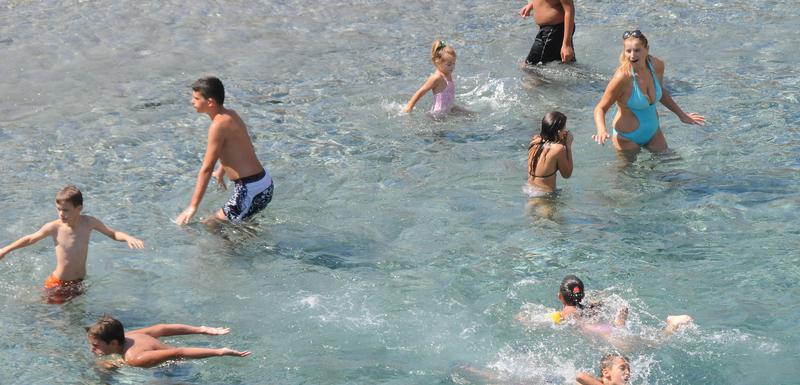Cijevna je spas tokom ljetnjih vrućina