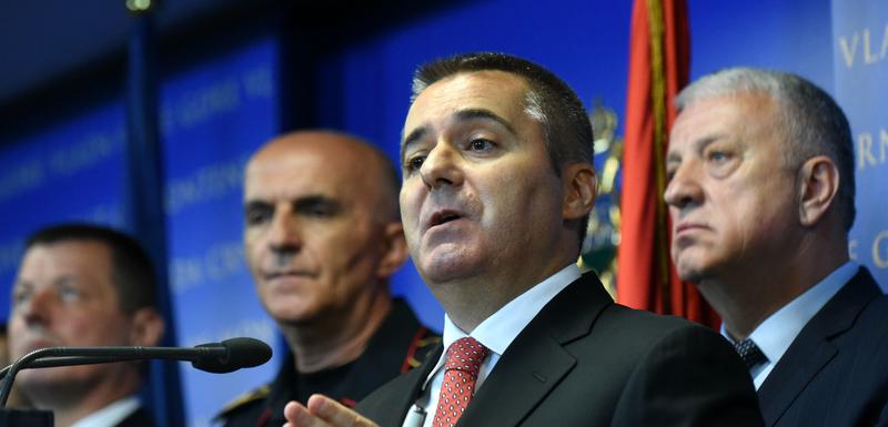 Veljović na današnjoj pres konferenciji