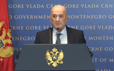 Nurković na pres konferenciji u Vladi