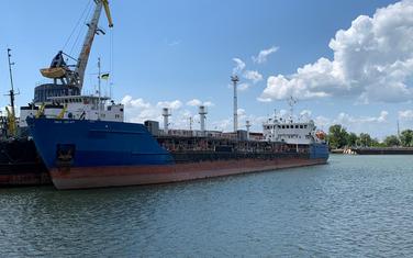 Zaplijenjeni ruski tanker