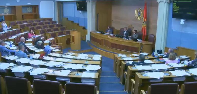 Detalj iz Skupštine